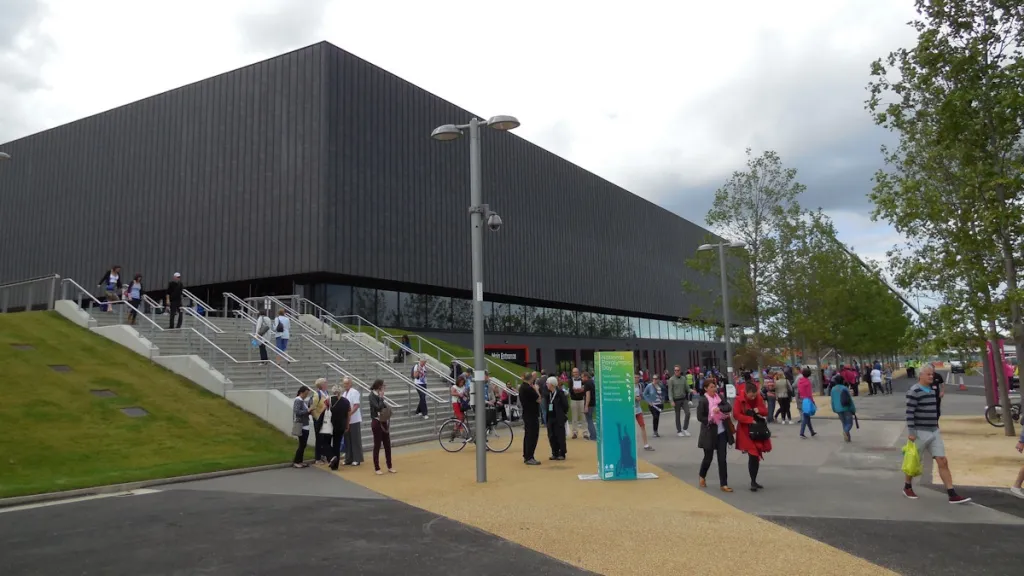 Copper Box Arena VCT Masters London 2026