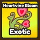 Heartvine Bloom