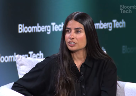 Asha Sharma in Bloomberg Tech interview