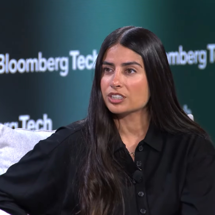 Asha Sharma in Bloomberg Tech interview