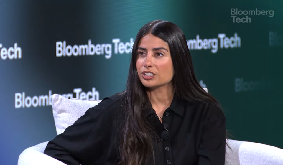 Asha Sharma in Bloomberg Tech interview