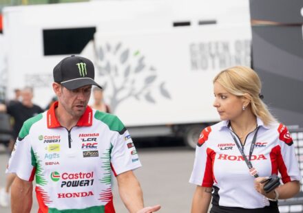 Crutchlow diminué : "Ça ne va pas s'améliorer du jour au lendemain"