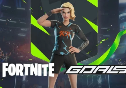 Fortnite GOALS Skin