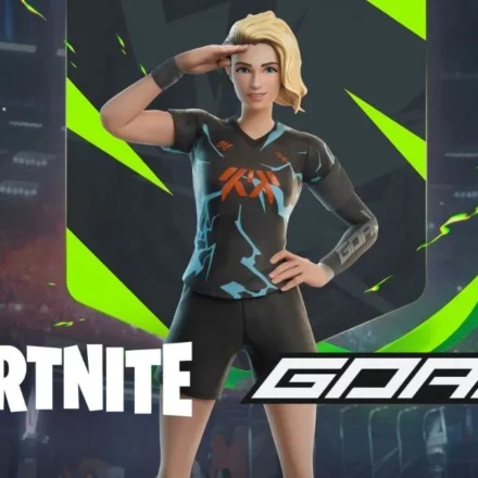 Fortnite GOALS Skin