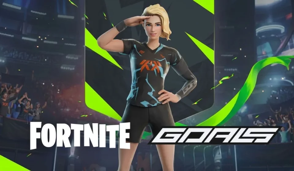 Fortnite GOALS Skin