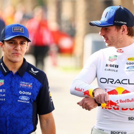 Hadjar sur Verstappen : "Il ne cache rien car il sait qu'il est très fort"