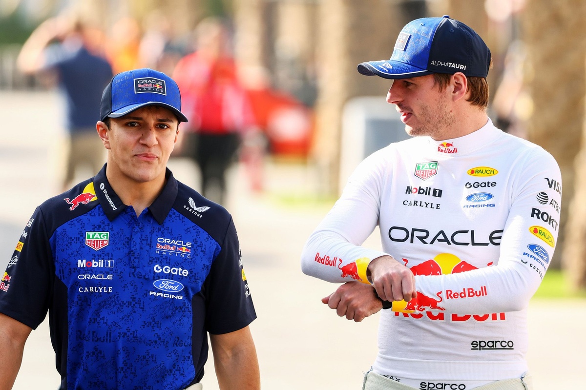 Hadjar sur Verstappen : "Il ne cache rien car il sait qu'il est très fort"