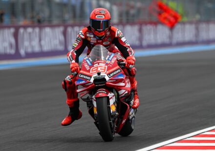 Márquez diminué mais premier leader au Balaton Park !