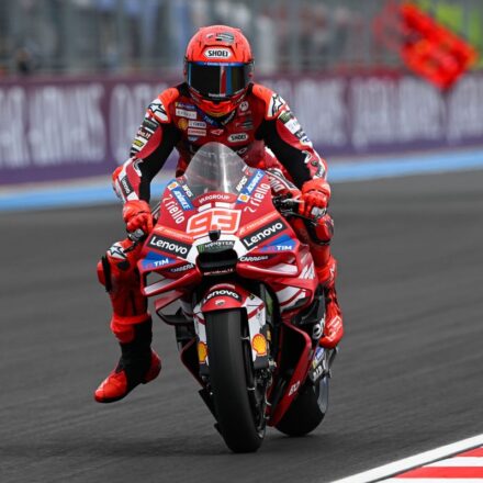 Márquez diminué mais premier leader au Balaton Park !