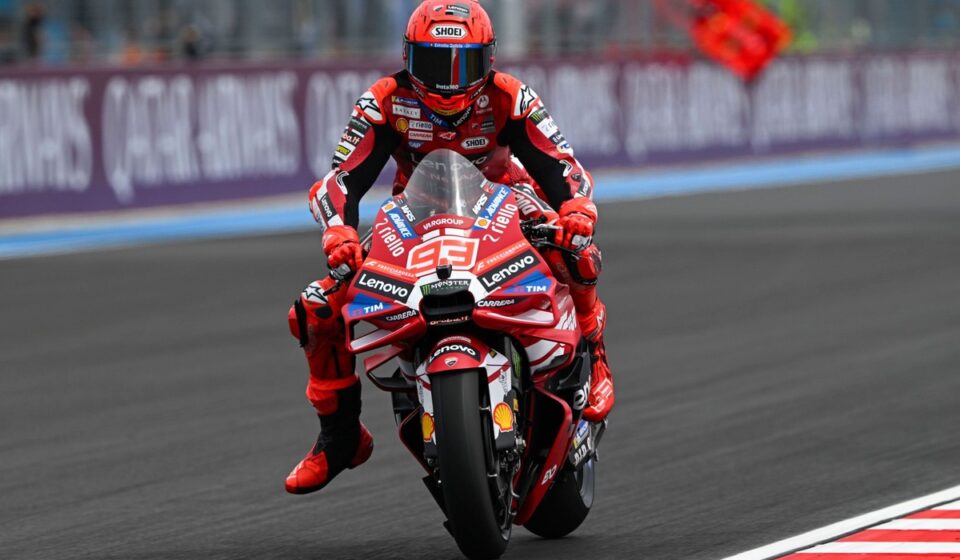 Márquez diminué mais premier leader au Balaton Park !