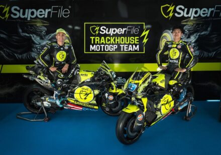 Trackhouse change ses couleurs pour le reste de la saison
