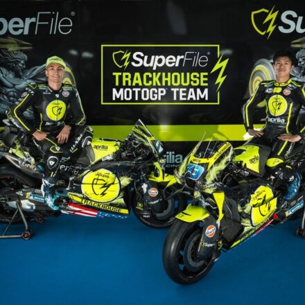 Trackhouse change ses couleurs pour le reste de la saison