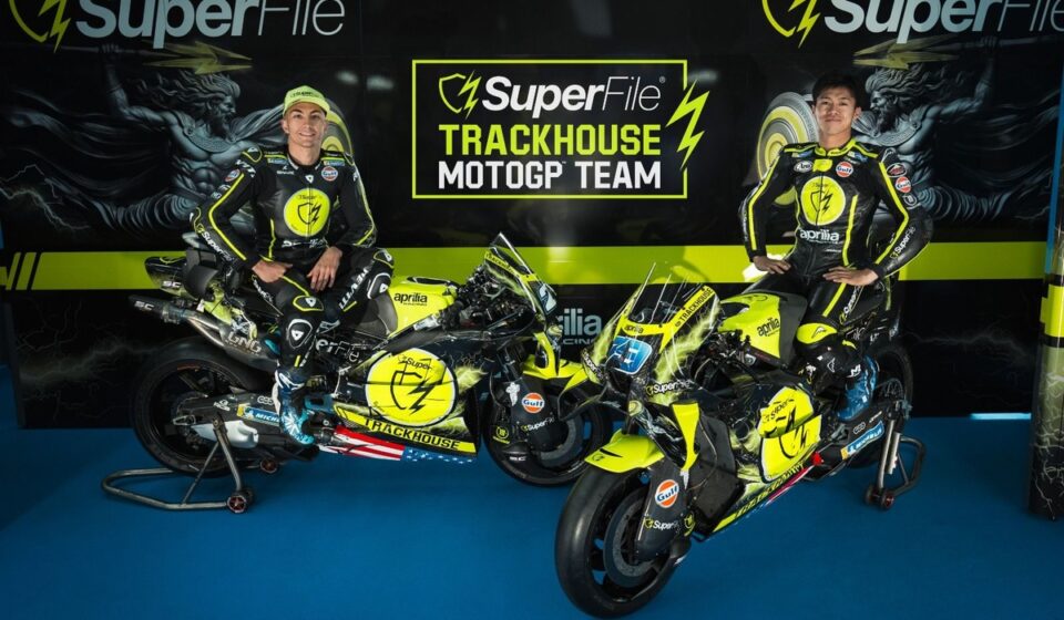 Trackhouse change ses couleurs pour le reste de la saison