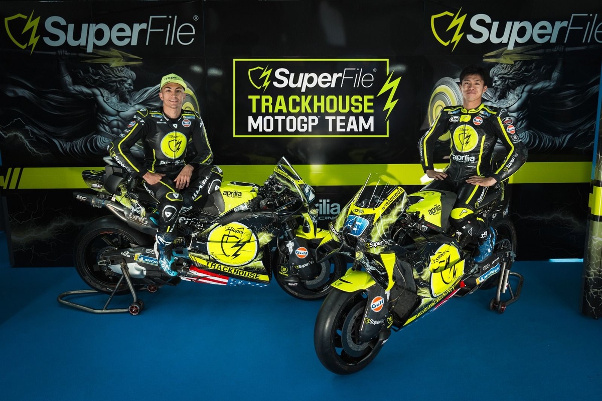 Trackhouse change ses couleurs pour le reste de la saison