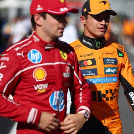 Leclerc et Norris en retard à la conférence : le verdict des commissaires
