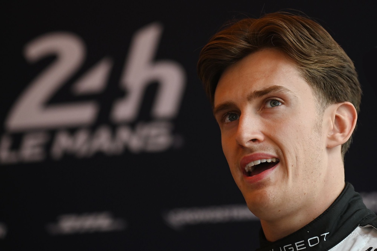 Pourchaire serein et concentré avec Peugeot : "Rien n'égale Le Mans !"