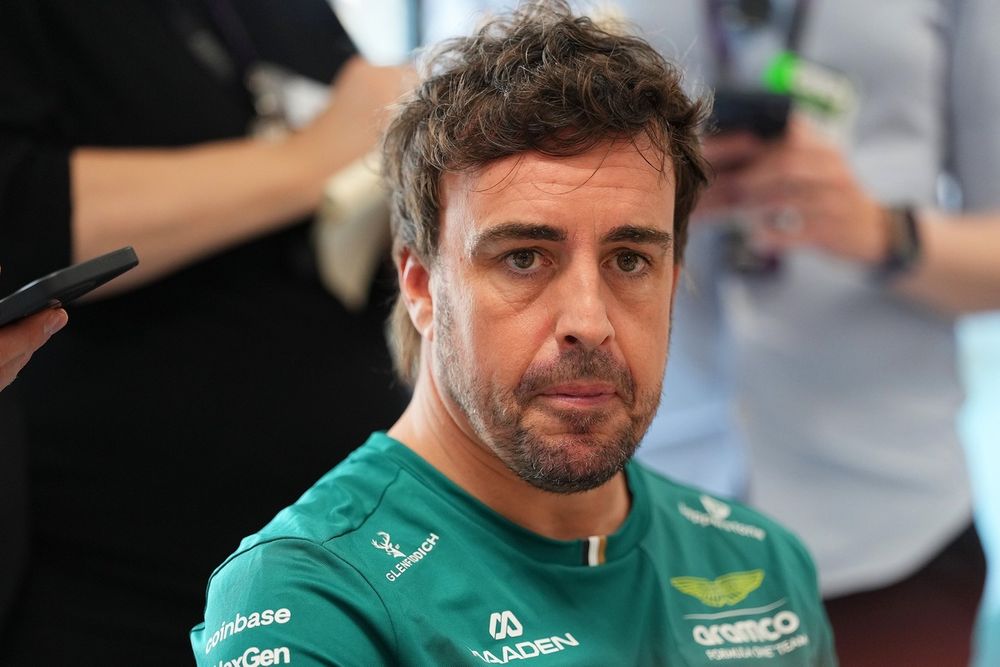 Fernando Alonso, Aston Martin Racing