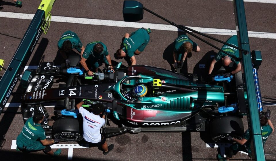 Avant l'accident des EL1, Alonso prédisait un risque avec une Aston Martin imprévisible