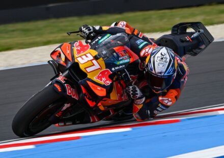 Acosta dominateur, pas de Q2 pour Quartararo et Bagnaia