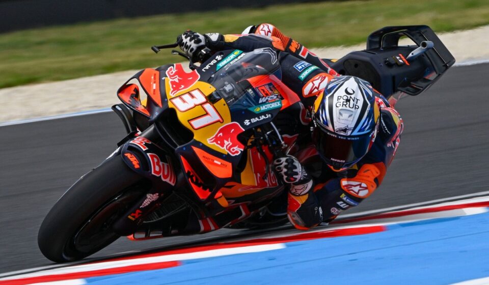Acosta dominateur, pas de Q2 pour Quartararo et Bagnaia