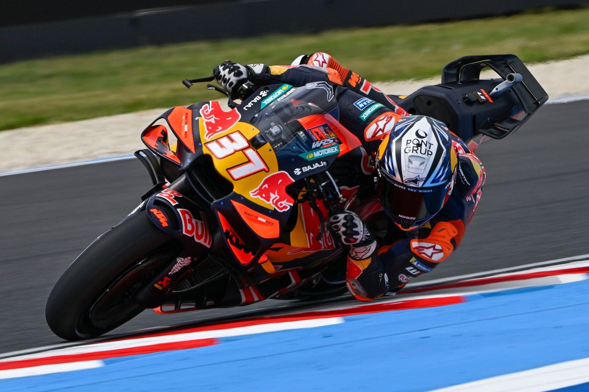 Acosta dominateur, pas de Q2 pour Quartararo et Bagnaia