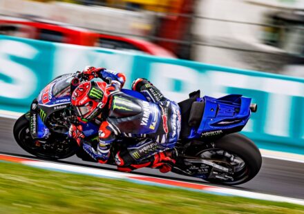 Quartararo donne tout mais la Yamaha n'y arrive pas : "Ça fait mal au cœur"