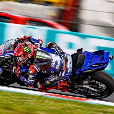 Quartararo donne tout mais la Yamaha n'y arrive pas : "Ça fait mal au cœur"