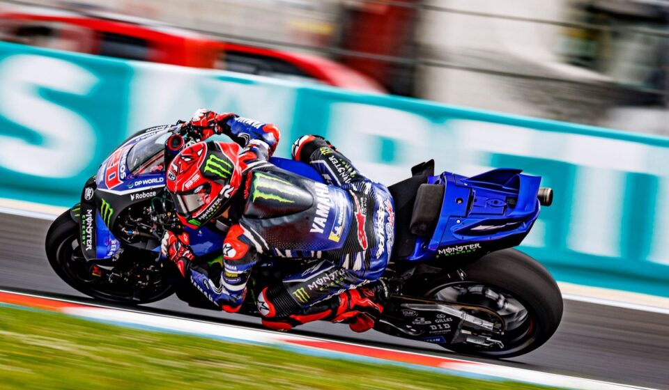 Quartararo donne tout mais la Yamaha n'y arrive pas : "Ça fait mal au cœur"