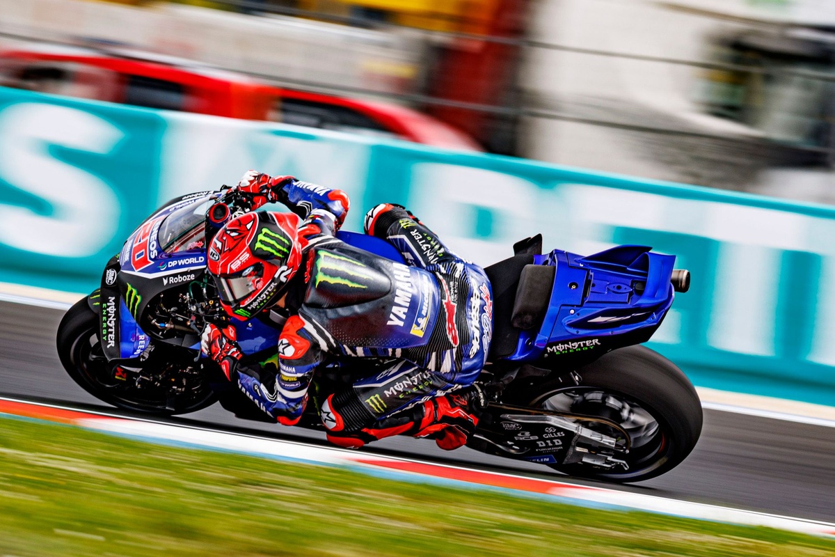 Quartararo donne tout mais la Yamaha n'y arrive pas : "Ça fait mal au cœur"