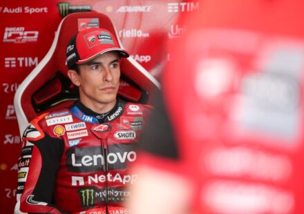 Márquez moins en forme qu'au Mugello après une "journée diesel"
