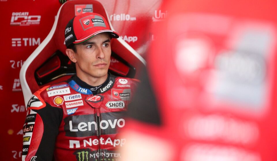 Márquez moins en forme qu'au Mugello après une "journée diesel"