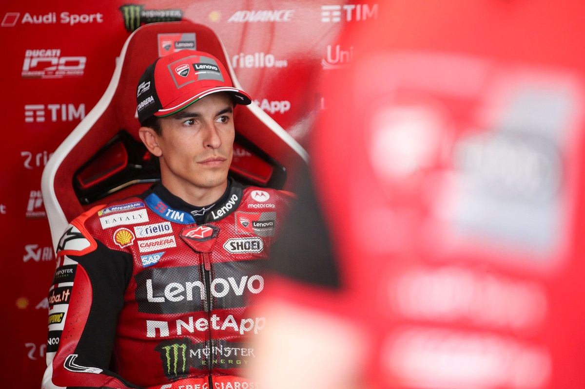 Márquez moins en forme qu'au Mugello après une "journée diesel"
