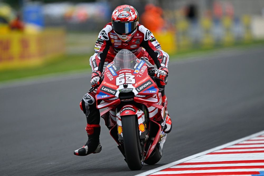 Pecco Bagnaia confía en mejorar sus sensaciones con la Ducati