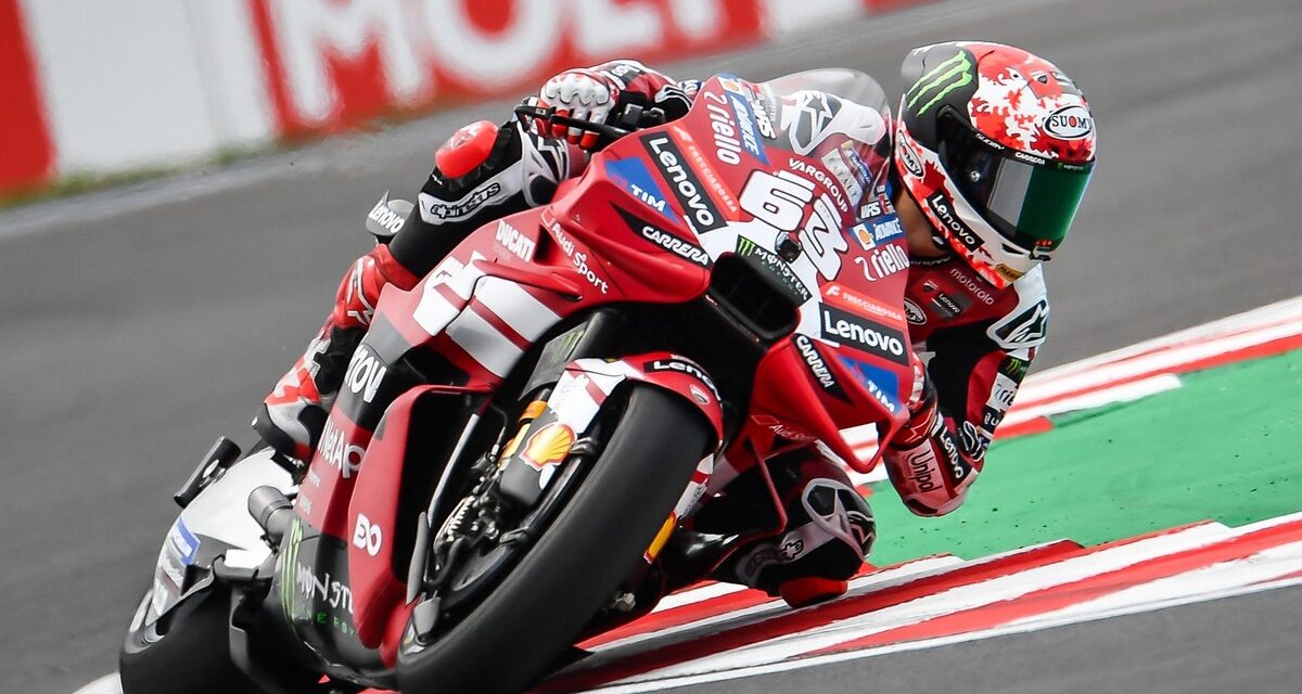Bagnaia ralenti par un incompréhensible manque d'adhérence