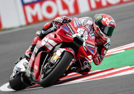 Bagnaia ralenti par un incompréhensible manque d'adhérence