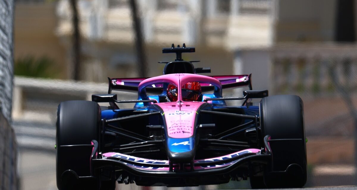 Gasly déplore une Alpine pas aussi performante que prévu à Monaco