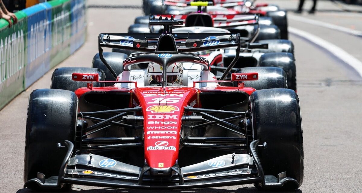 Russell : "Ferrari est clairement l'équipe à battre"