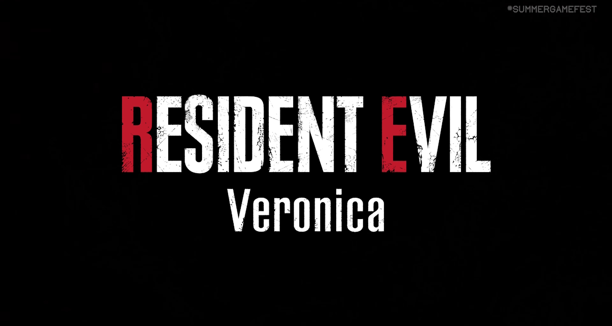 Resident Evil Code Veronica Remake logo