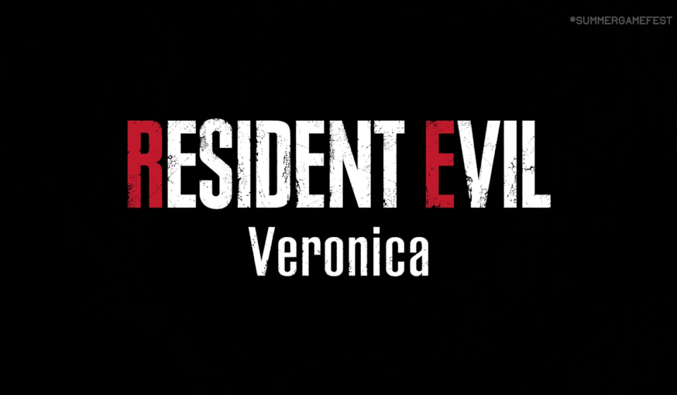 Resident Evil Code Veronica Remake logo