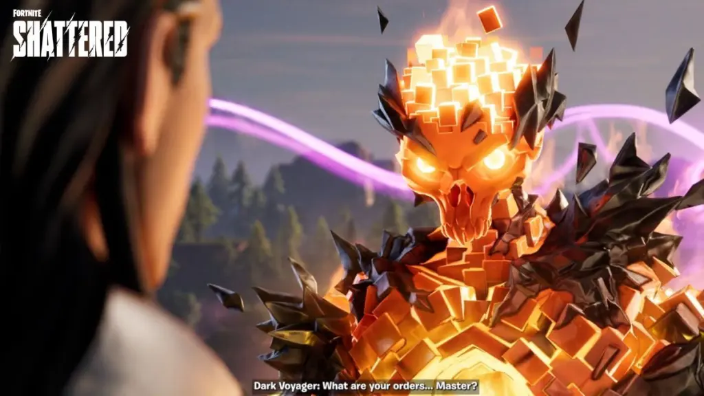 Fortnite Dark Voyager Shattered Live Event