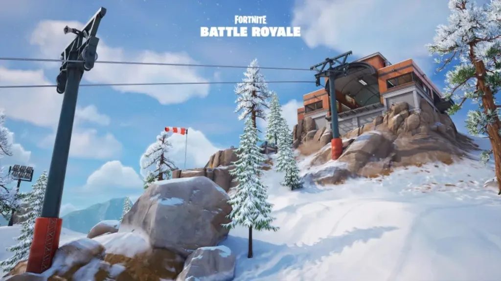 Lifty Lodge en Fortnite