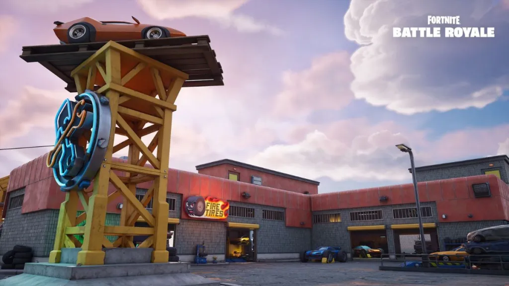 Chopped Shop en Fortnite