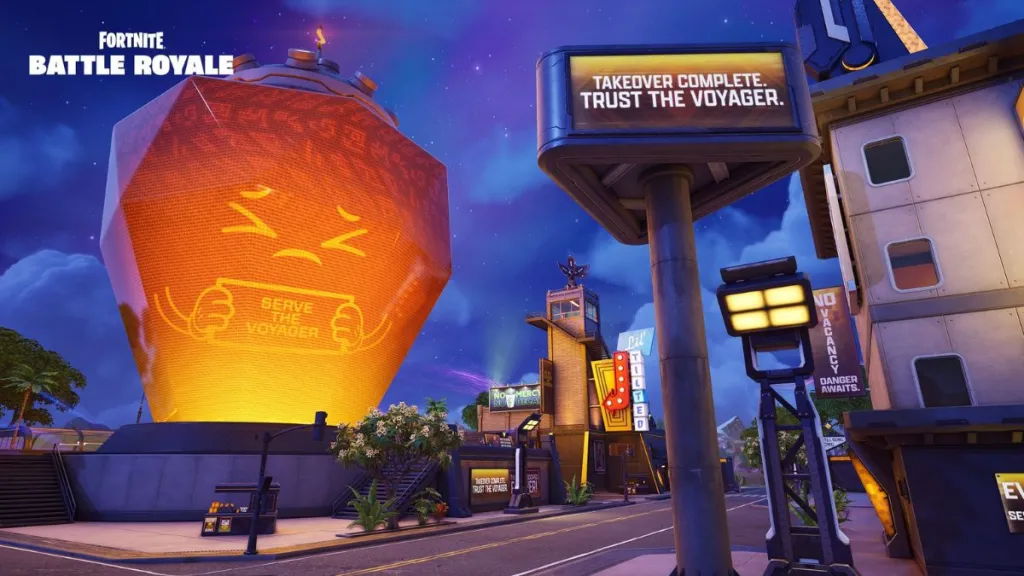 Sinister Strip en Fortnite