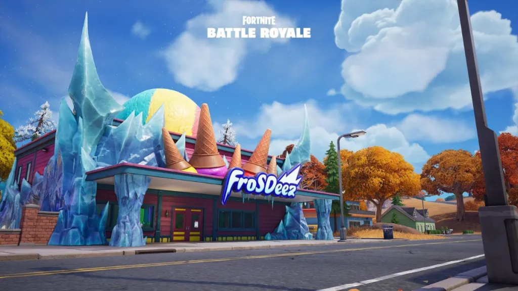 Frosted Flats en Fortnite