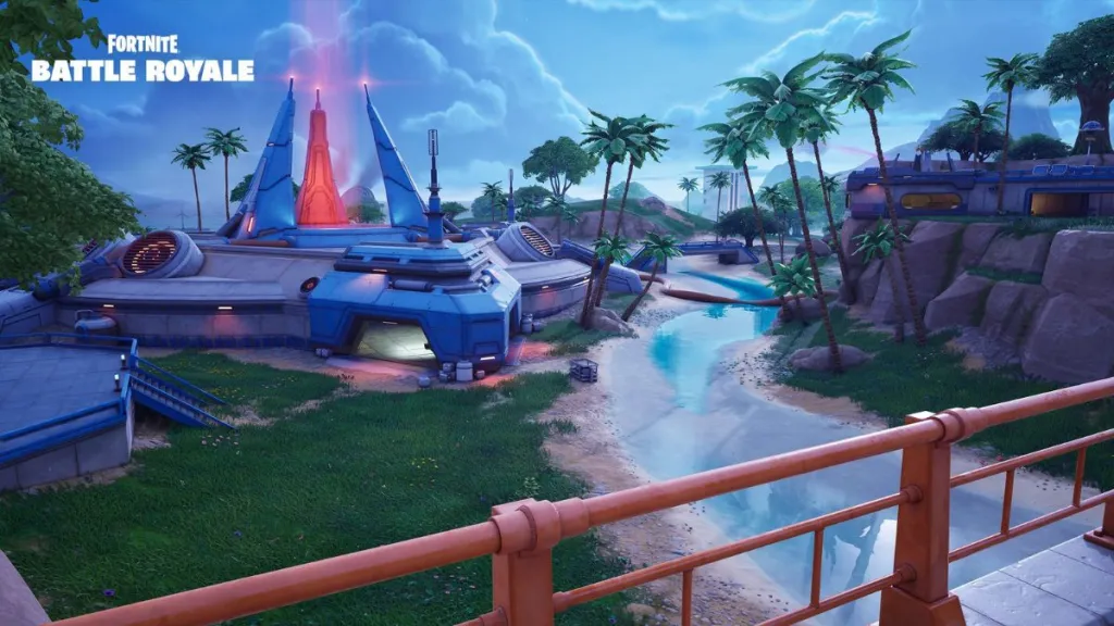 Shaken Sanctuary en Fortnite