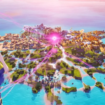Fortnite Runners Map