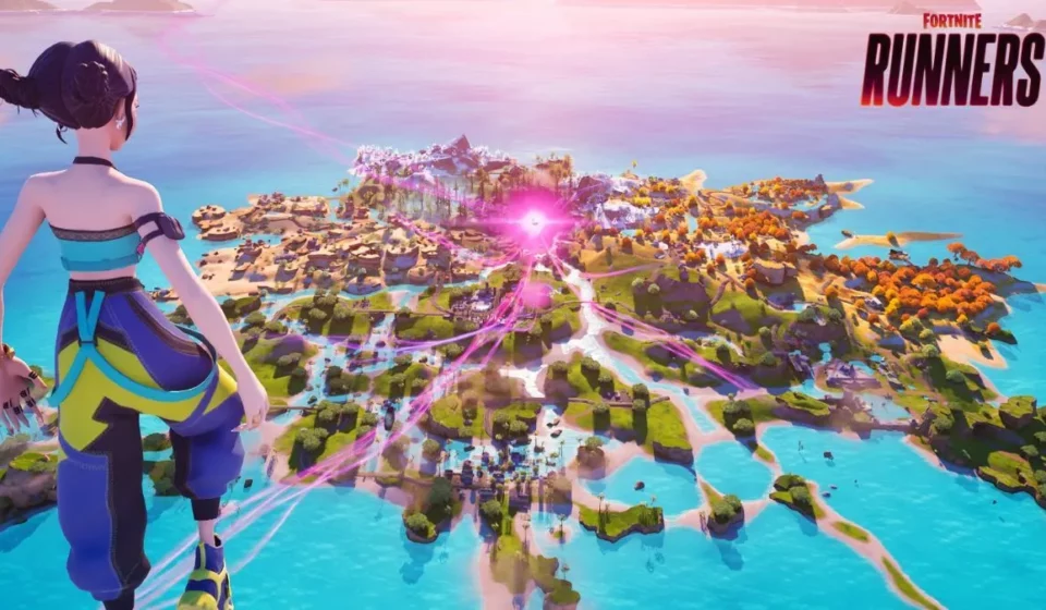 Fortnite Runners Map