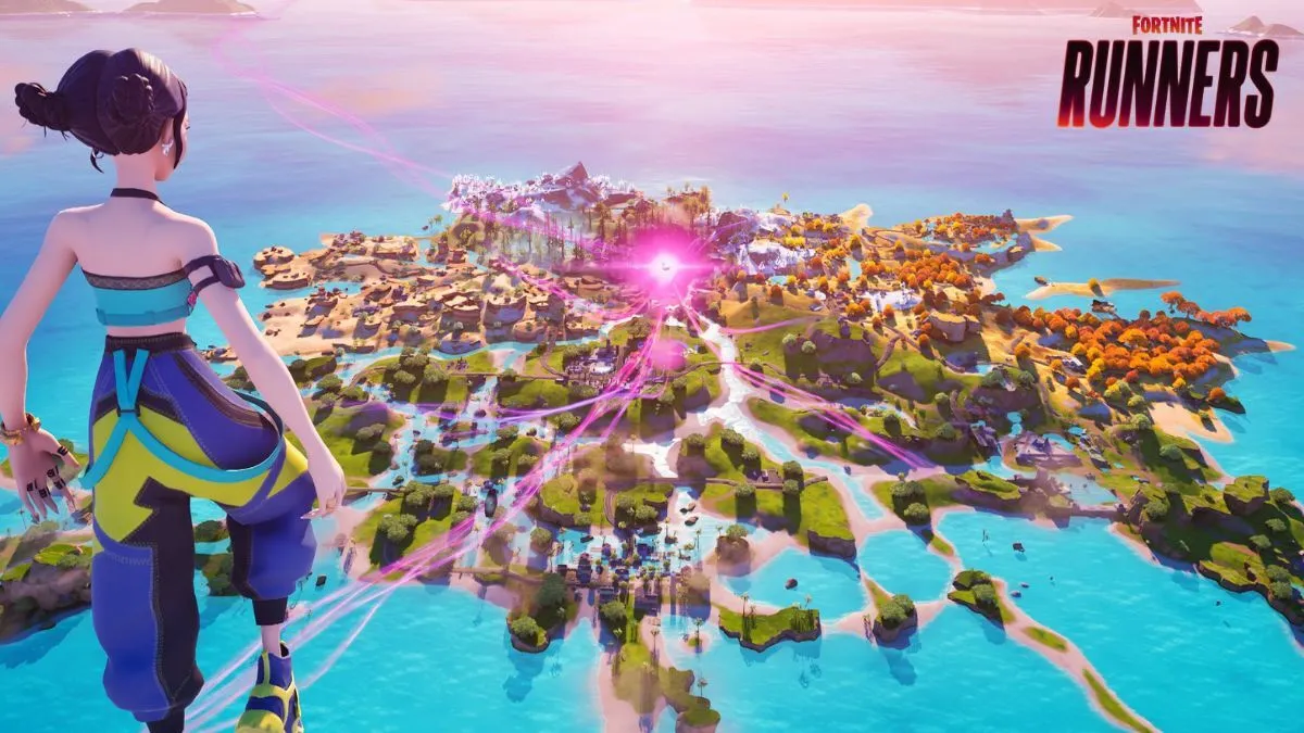 Fortnite Runners Map