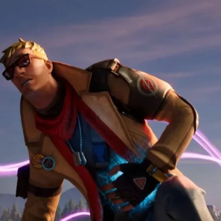 Jonesy Shot in Fortnite