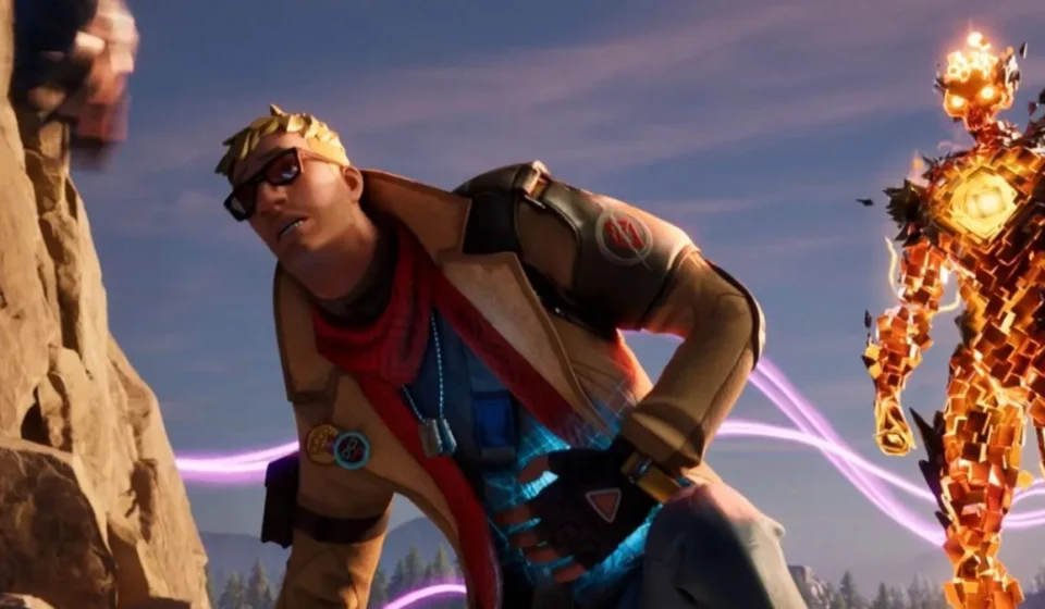 Jonesy Shot in Fortnite